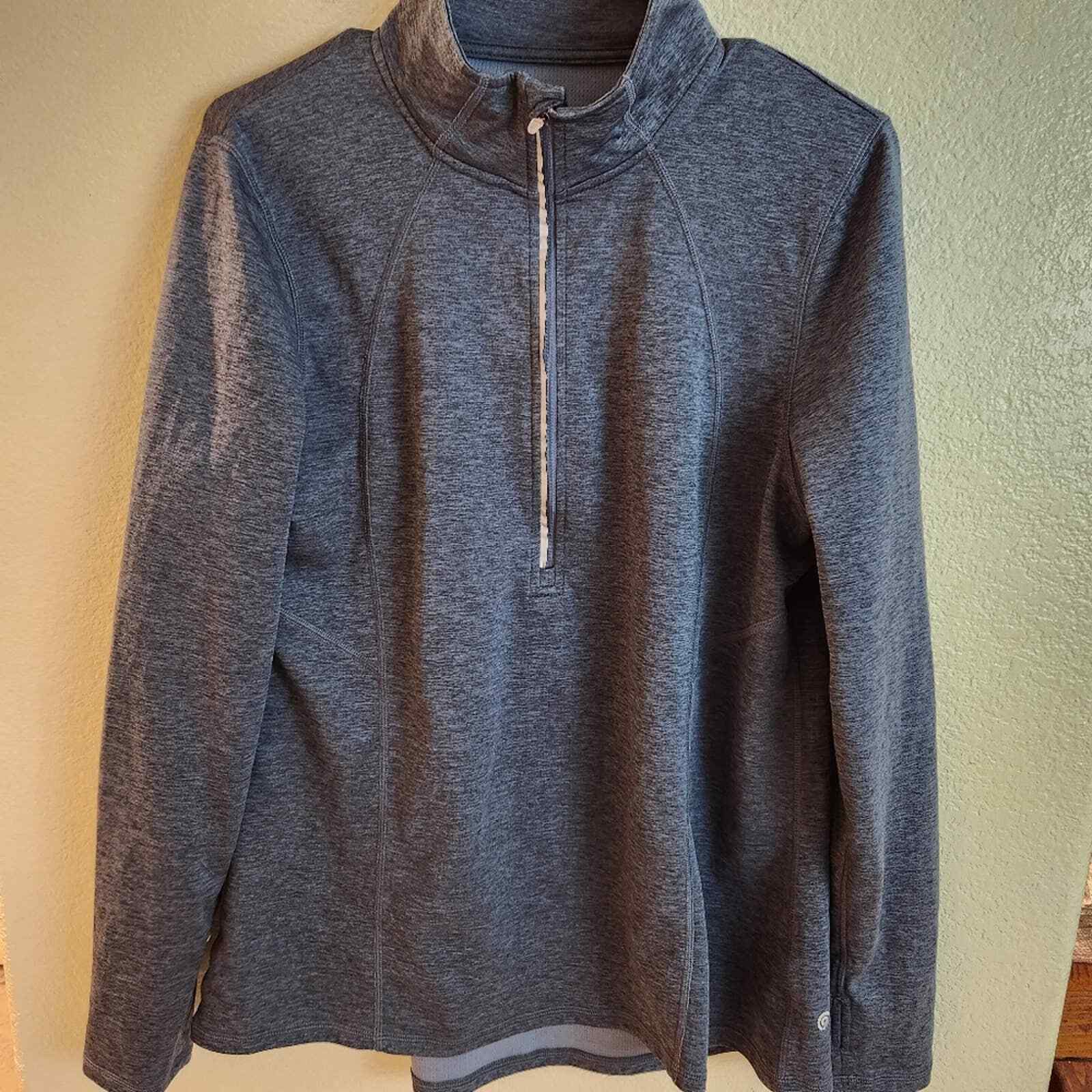 Champion Gray Half Zip Performance Active Women's… - image 1
