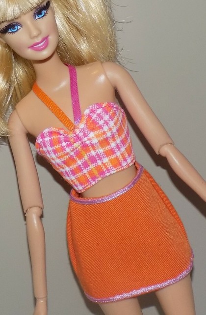 barbie plaid shirt