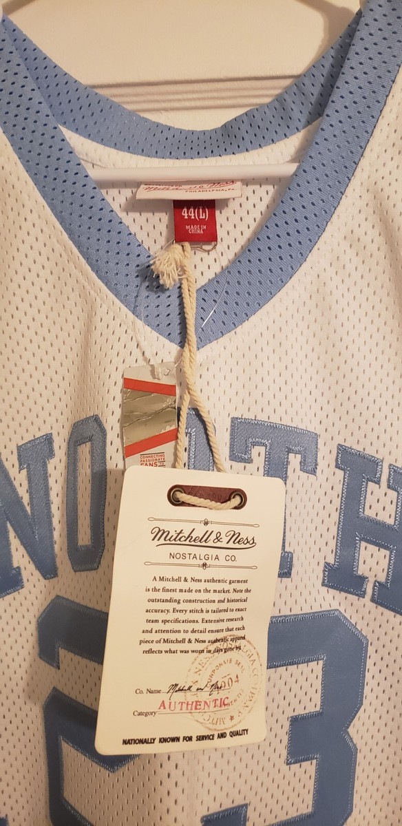 Mitchell&ness NORTH CAROLINA ユニフォーム XL 100% Authentic Mitchell & Ness Michael Jordan 83-84 North Carolina