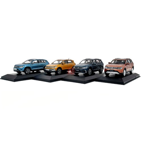 1/43 Volkswagen Diecast Model: T-Coss, Tharu, All new Tiguan-L, All New Teramont - Picture 11 of 11