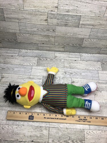 Sesame Street Bert 14 inch Plush Doll by Gund READ - Picture 3 of 7