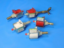 Pump Ulka Model E 3x Type EX5 1x Type EP5GW 1x EX5GW incl. invoice
