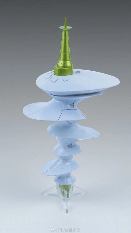 New Transforms X-Transbots MX-18E Dr.Egg Quintesson figure in stock - Image 4 of 4