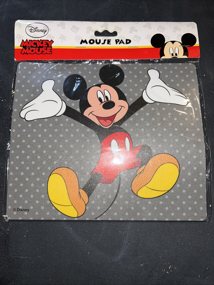 2013 Disney Mickey Mouse Collection Small Mouse Pad 7x8 NWT Stay