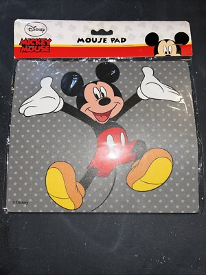 2013 Disney Mickey Mouse Collection Small Mouse Pad 7x8 NWT Stay