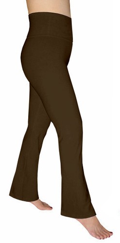Damen-Yogahose Baumwolle Elasthan Schlag von Emily Chen USA (S, M, L) - Bild 3 von 30
