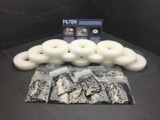 24 COMPATIBLE WITH BIORB SERVICE KIT REFILL REPLACEMENTS FILTER FOAMS ORB