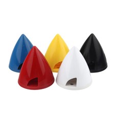 1pc 3"/76.20mm Plastic Prop Spinner With Two Blades For Eletric RC Aircraft