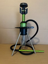 NEW 20.5" Caliber Hookah Water Pipe Heavy Glass Durable Sturdy Shisha Bong GREEN