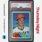 1981 TOPPS #240 NOLAN RYAN PSA 8