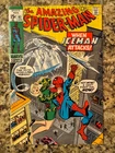 AMAZING SPIDER-MAN #92 FN+ 6.5 / ICEMAN APPEARANCE / MARVEL COMIC