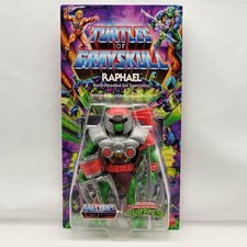 MOTU Origins Turtles Of Grayskull Raphael Wave 2 UNPUNCHED Action Figure 2023