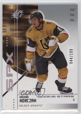 2022-23 SPx 2002-03 SPx Retro Rookies 44/199 Kaedan Korczak #R-59 f7j