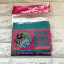 Disney Resort Mask Mask Case Retro Attraction Set of 3