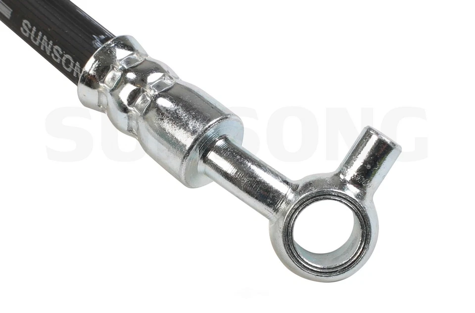 Brake Hydraulic Hose fits 2002-2006 Nissan Maxima Altima SUNSONG NORTH AMERICA - Image 2 of 3