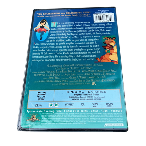 DVD Movie New Sealed - You Choose! Family Movies - Picture 12 of 48