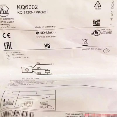 1 Pc. KQ6002 Liquid Level Sensor *wq