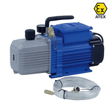 Atex zweistufige Vakuumpumpe 170 l/min f&uuml;r brennbares Gas A2L und A3 R290 HVP-2