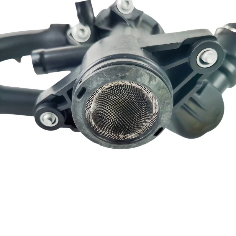 Thermostat Assembly for Mercedes W205 W212 M274 C300 E300 2742003100 Durable Foto 4 de 4