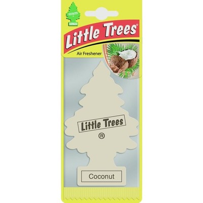 Little Trees 60155 Deodorante da Appendere al Ghiaccio Nero per