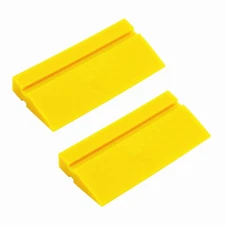 CARTINTS 2Pack DIY Water Blade Rubber Squeegee for Vinyl Window Wiper Wallpaper