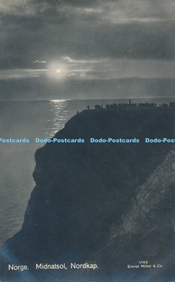 R005115 Norge Midnatsol Nordkap Eneret Mittet 1929