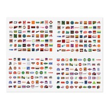 Custom Listing Nike Sticker Sheet