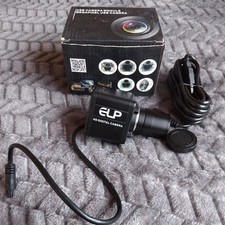 ELP High Frame Rate USB Camera CMOS OmniVision OV4689 CS Webcam w/ 2.8-12mm lens