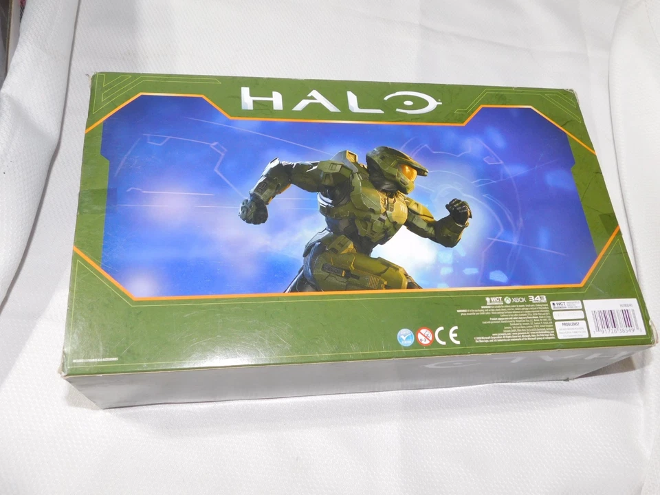 Halo Infinite World Of Halo - Master Chief y USNC Marine paquete de 3 figuras #1 Foto 3 de 3