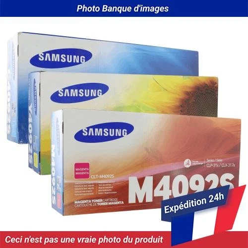 HP Samsung 4092S Toner CMY Pack of 3 - Photo 1/1