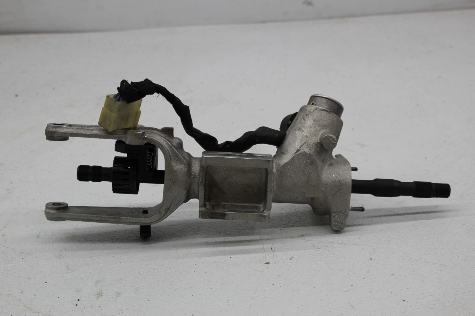 99-01 FERRARI 456 M IGNITION KEY STEERING COLUMN W KEY