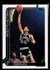2025-26 Topps #265 George Gervin San Antonio Spurs