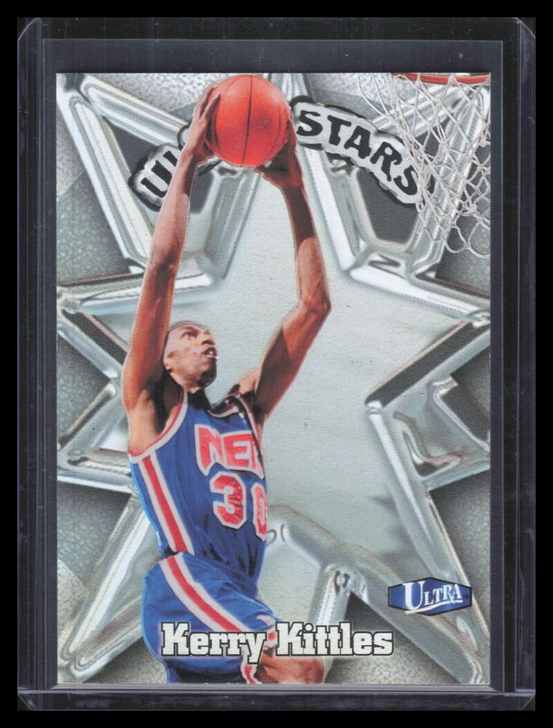 1997-98 Ultra Stars 13 Kerry Kittles