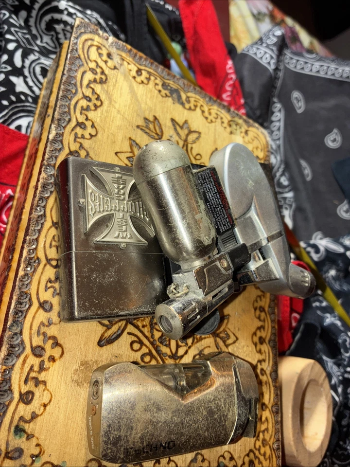 Bolsillo Zippos/dub/WCC/ASG Foto 4 de 4