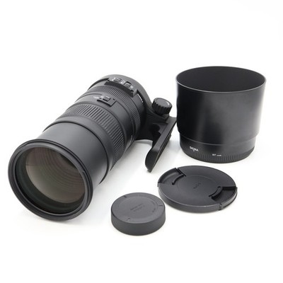 Sigma 150-500mm f/5-6.3 APO DG OS HSM Lens for Nikon F Mount *USED*