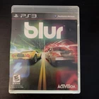 Blur - Sony PlayStation 3 - Scratched Not Reading