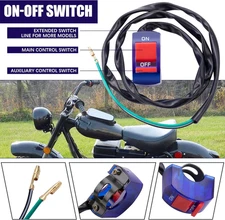 Mini Bike Throttle Cable Assembly Kit fit for Coleman CT200U CT200U-EX BT200X...