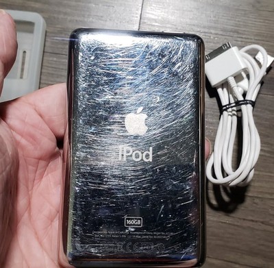 Apple iPod classic 7th Generation Silver (160GB) MC293LL | eBay