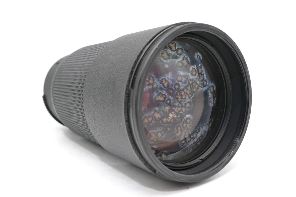 AS IS Nikon ED AF NIKKOR 80-200mm F2.8 D Zoom Lens F Mount w/ Case working test - image 3 of 4