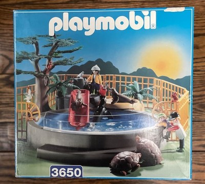 Playmobil Vintage 3650 Sea Life Zoo Aquarium  - New - Boxed
