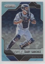 2017 Panini Chronicles Prizm Light Blue Prizm 105/299 Gary Sanchez #50 fm0