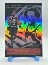 Patrick Beverley 2020-21 Panini Illusions #139 - Los Angeles Clippers