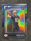 2024 Panini Donruss Optic - Rated Rookie Drake Maye #229 Silver Holo Prizm (RC)