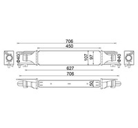 Hart LadeluftküHler LLK KüHler FüR Opel Corsa D 1.3 Cdti