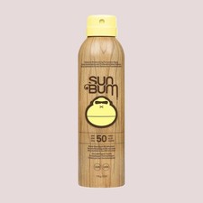 Sun Bum Original SPF 50 Sunscreen Spray 200ml New (833)
