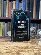 1962 1st - Initiation Into Hermetics - Franz Bardon / Mastery / Power - Alchemy