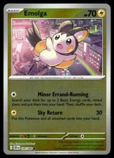 Emolga Reverse Holo Common ME04: Chaos Rising 030/086 NM