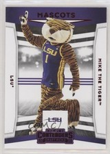 2020-21 Panini Contenders Draft Picks Mascots Red Mike The Tiger #3 06qn