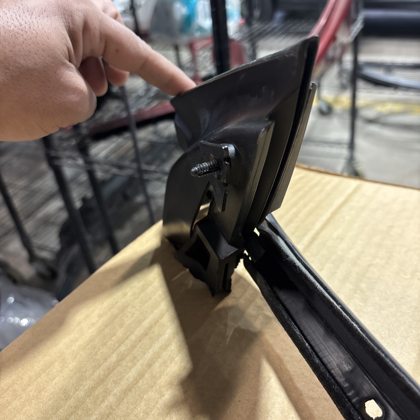 🔥 OEM Ferrari 488 Front Right Door Molding Trim | Passenger Side 2010–2015 Used