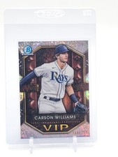 CARSON WILLIAMS 2025 BOWMAN CHROME VIP VERY IMPORTANT PROSPECTS #VIP-1 Q4562